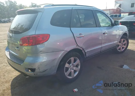 2007 Hyundai Santa Fe Limited/Se z USA, uszkodzony, nr VIN 5NMSH13E97H034320